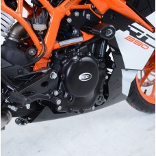 R&G Racing RHS Engine Case Cover for KTM 390 Duke '13-22, RC 390 '14-22 and Husqvarna Vitpilen / Svartpilen 401 '18-'19